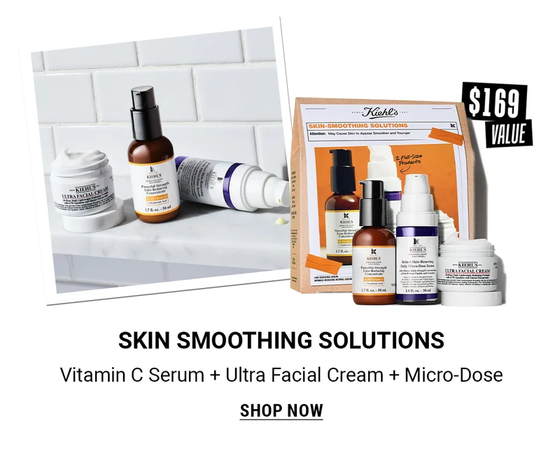 SKIN SMOOTHING SOLUTIONS