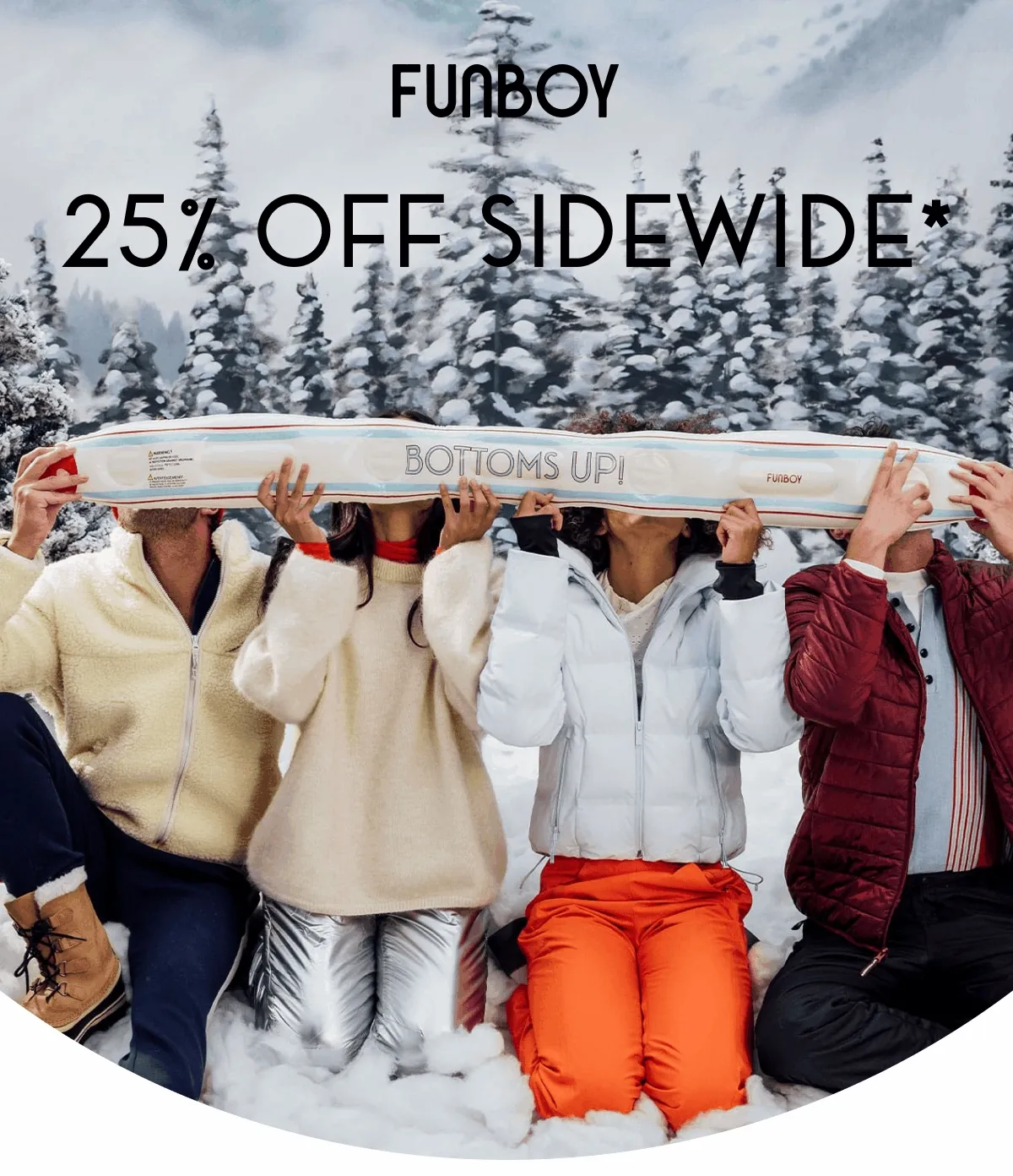 FUNBOY - 25% off Sidewide*