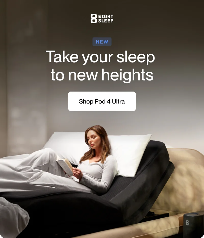 Take your sleep to new heights | Shop Pod 4 Ultra