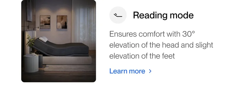 Reading mode | Learn More