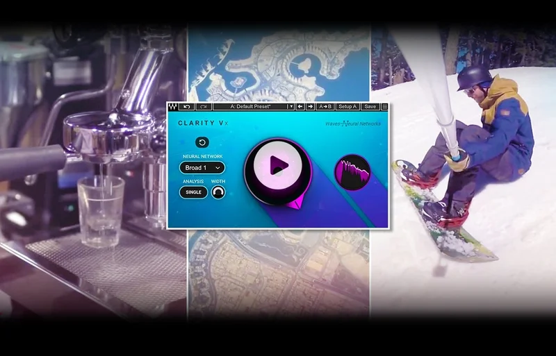 Clarity Vx for Content Creators: Remove Background Noise in Seconds