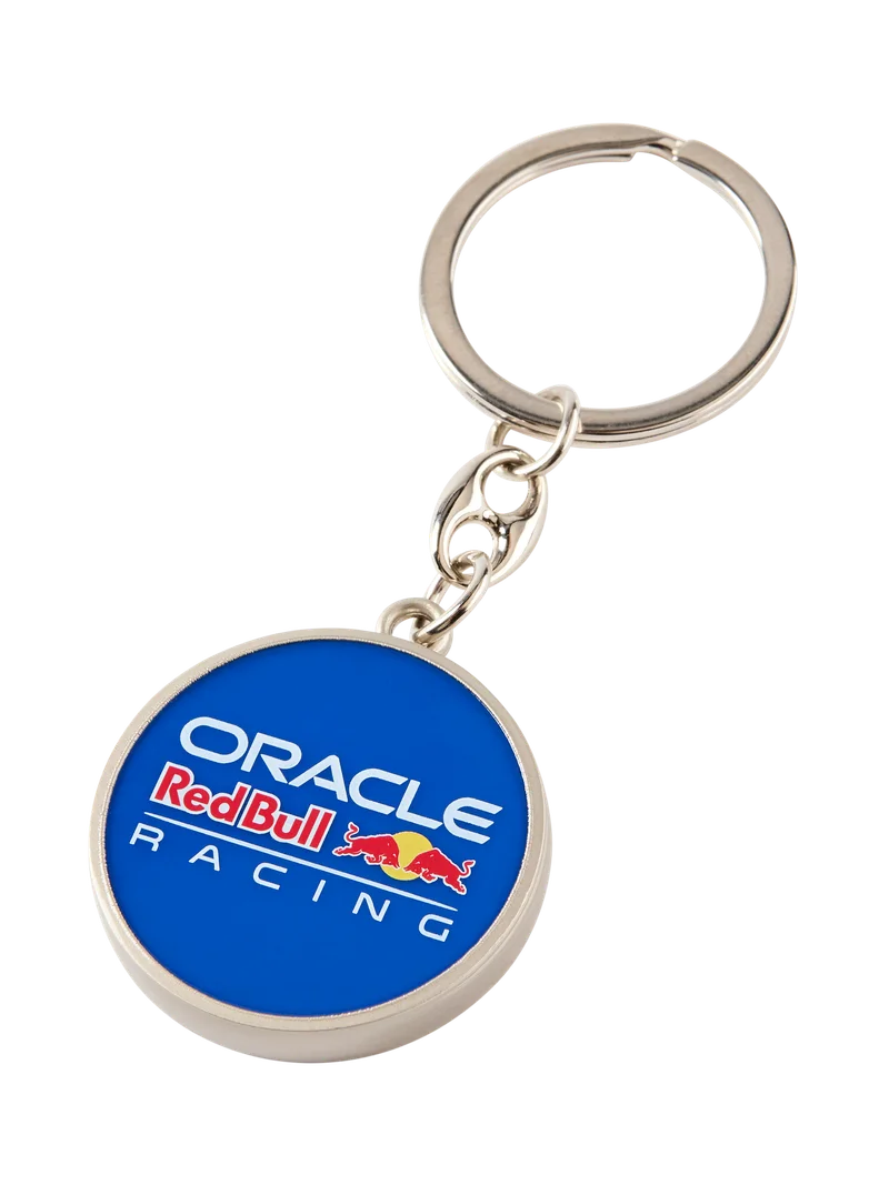 Oracle Red Bull Racing Logo Keyring