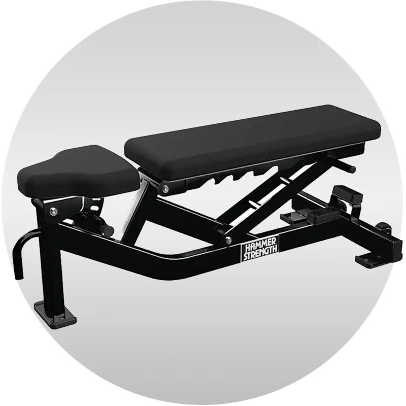 Hammer Strength Home Multi-Adjustable Bench | 10% Off