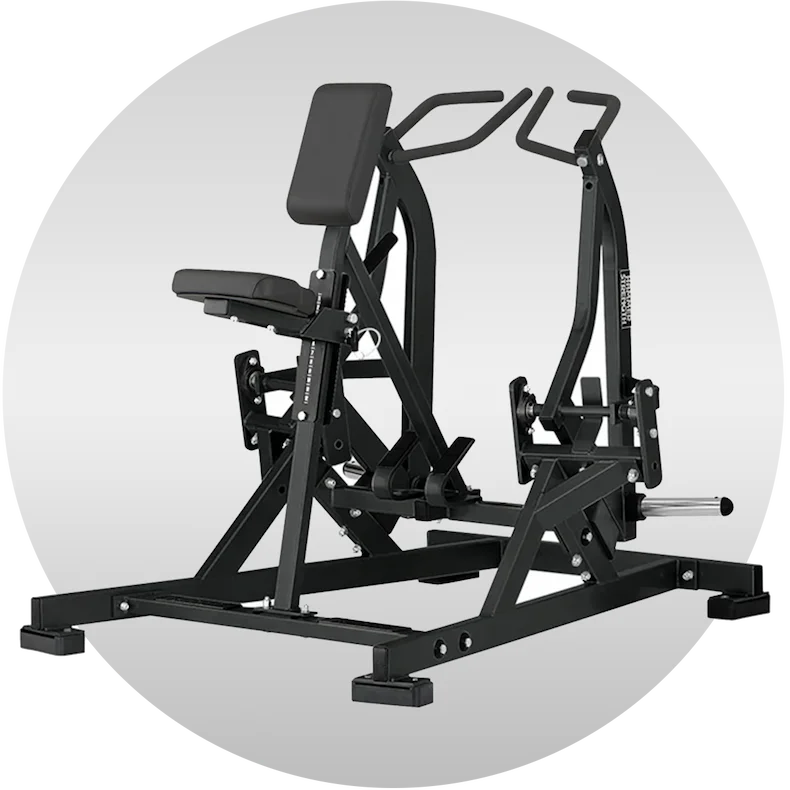 Hammer Strength Plate-Loaded Iso-Lateral Row | 10% Off