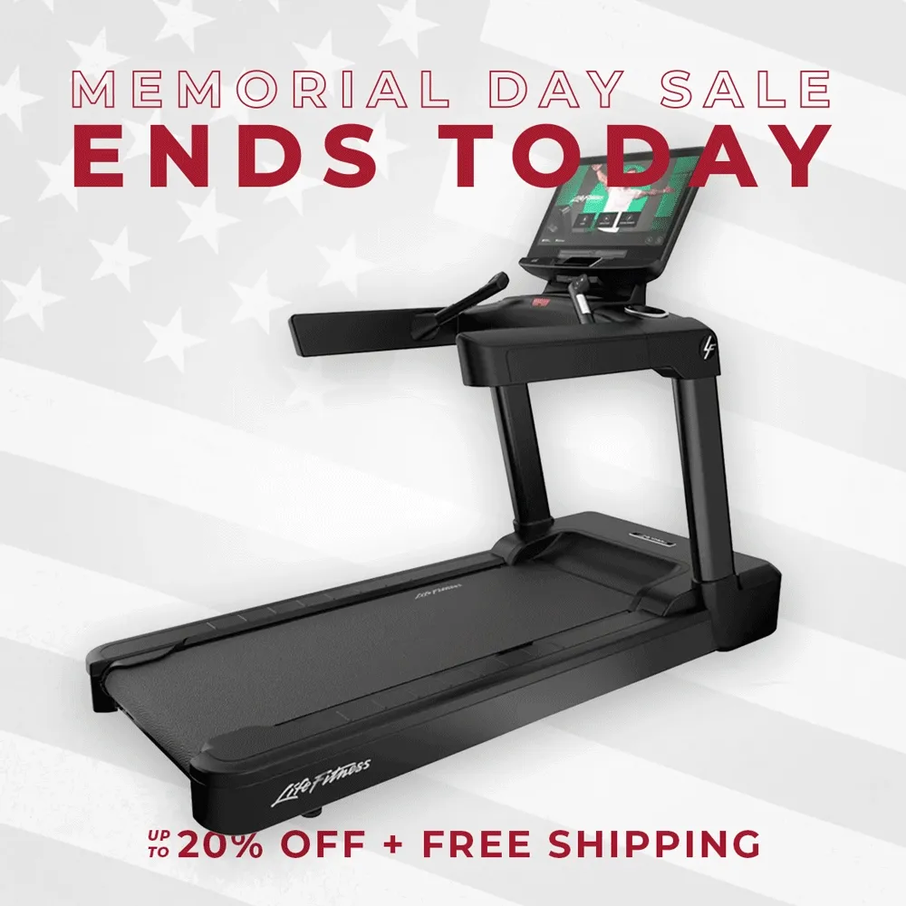 Memorial Day Sale Ends Today