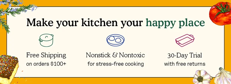 Make your kitchen your happy place.