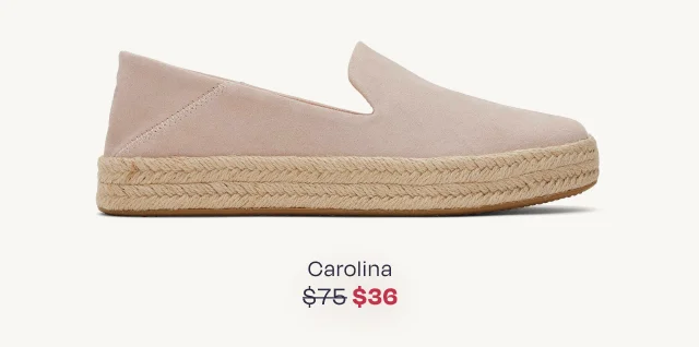 Carolina Espadrille - Image