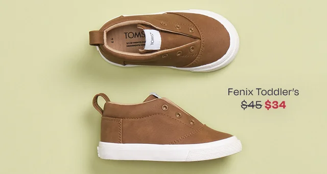 Fenix Mid Toddler Sneaker - Image