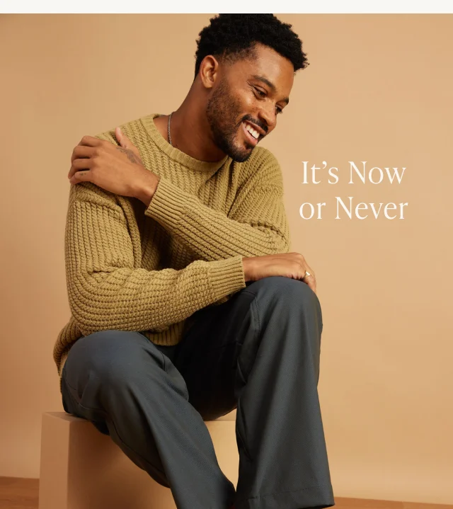 It's Now or Never - Image