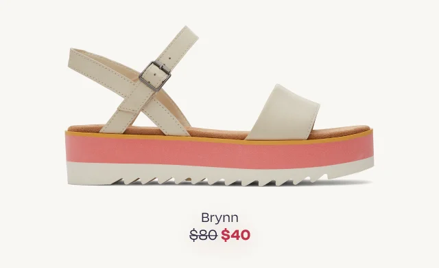 Brynn Platform Sandal - Image