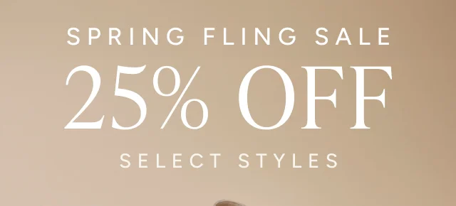 Spring Fling Sale - Image