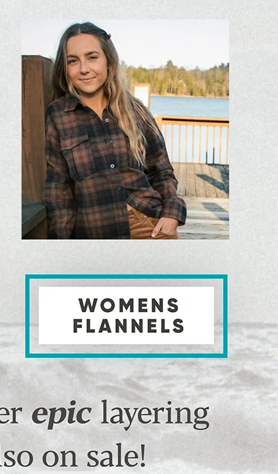 Womens Flannels