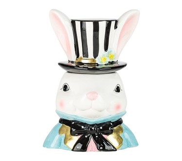 10 Strawberry Street Dapper Rabbit Canister