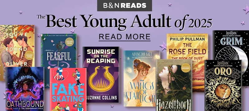 B&N READS The Best Young Adult of 2025 | READ MORE