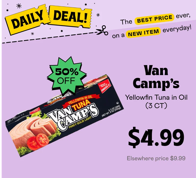 Daily Deal!