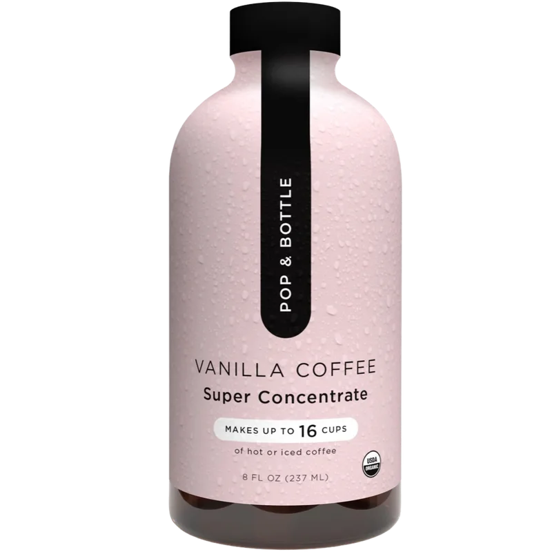 Image of Pop & Bottle Vanilla Coffee Super Concentrate