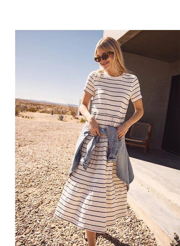Slub Tee Dress