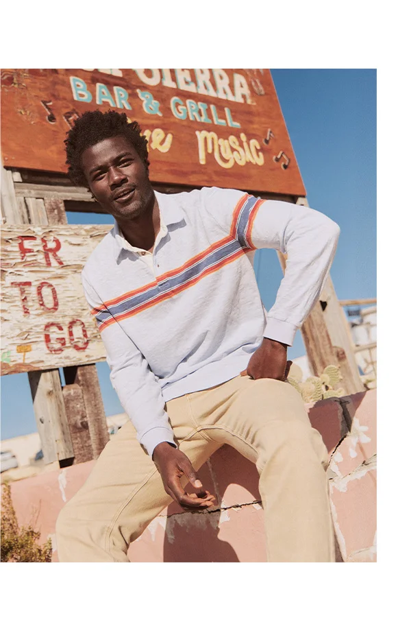 Slub Rugby Polo
