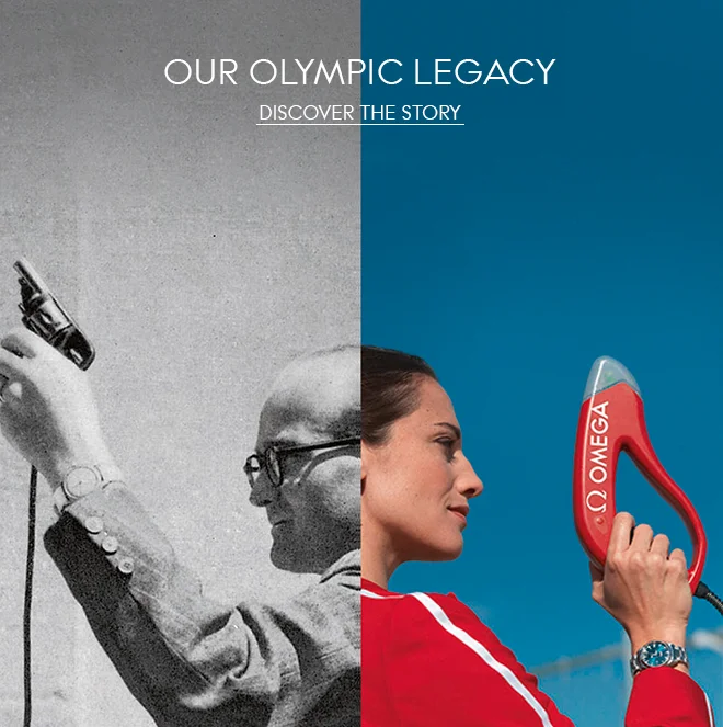OUR OLYMPIC LEGACY - DISCOVER THE STORY