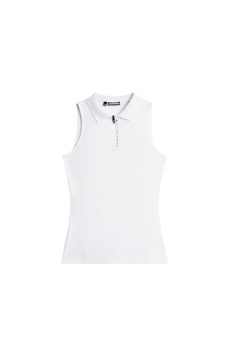 Image of Leylo Sleeveless Top / White