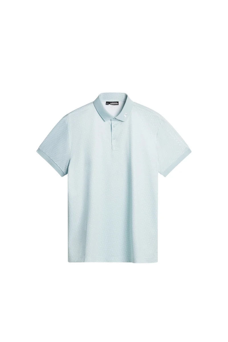 Image of Tour Tech Print Polo / Shadow Bridge Winter Sky S