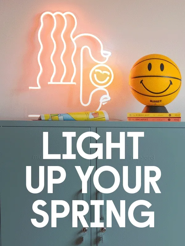 Light Up Your Walls with Neon Brilliance