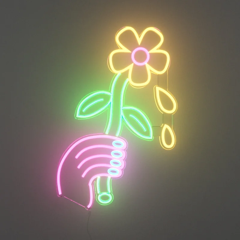 Image of Lazy Daisy by Emily Eldridge - LED Neon Sign