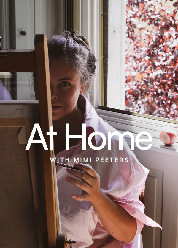At Home with Mimi Peeters