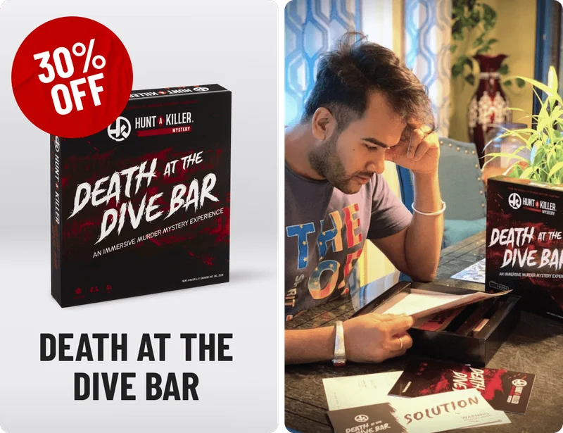 Death at the Dive Bar