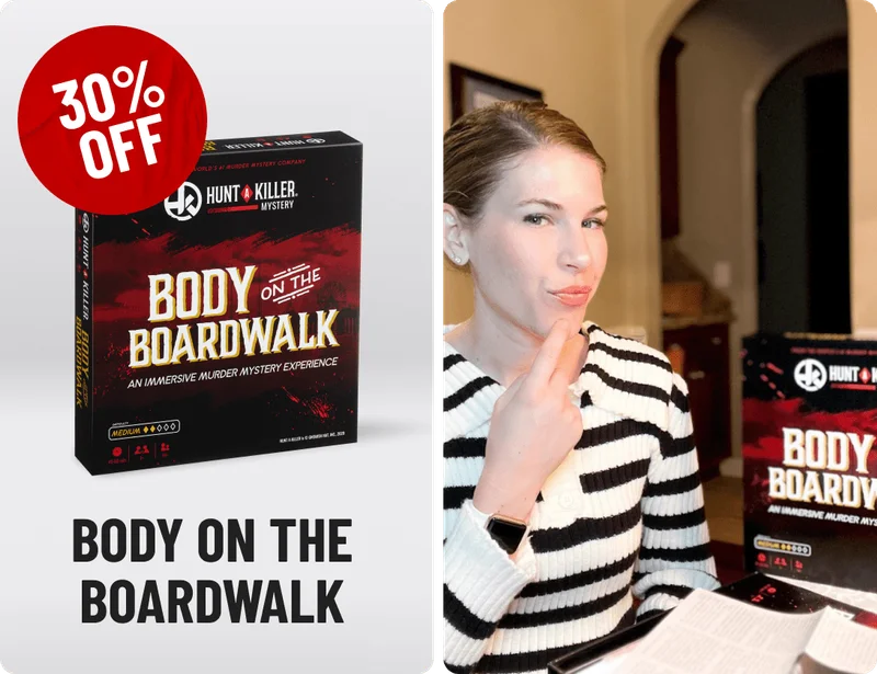 Body on the Boardwalk