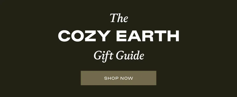 The Cozy Earth Gift Guide The Cozy Earth Gift Guide