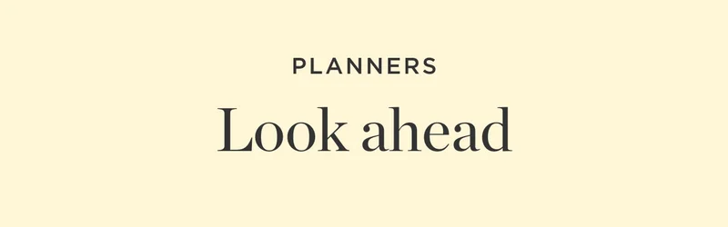 Look Ahead