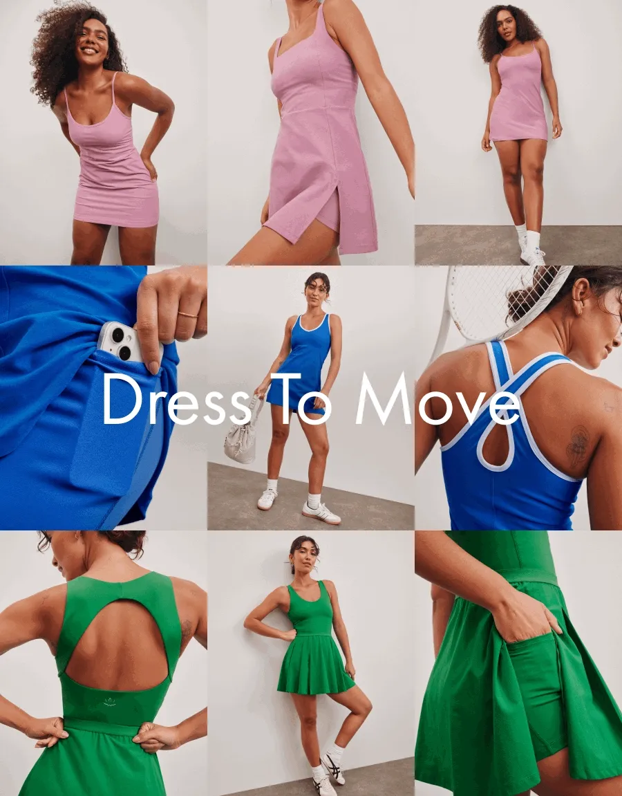 Shop Active Dresses