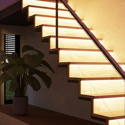Want to brighten up more intricate spaces?