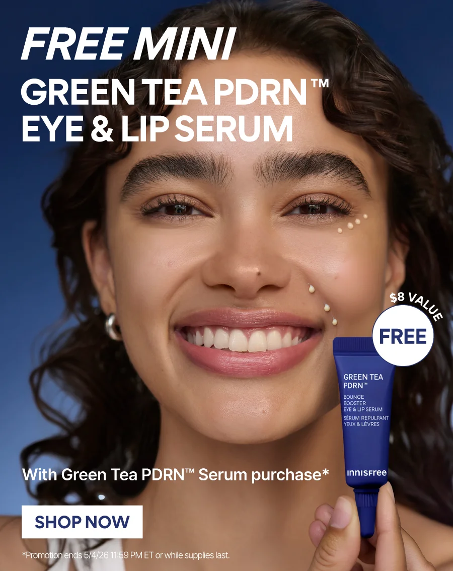 FREE MINI GREEN TEA PDRN™ EYE & LIP SERUM w/ GREEN TEA PDRN™ SERUM
