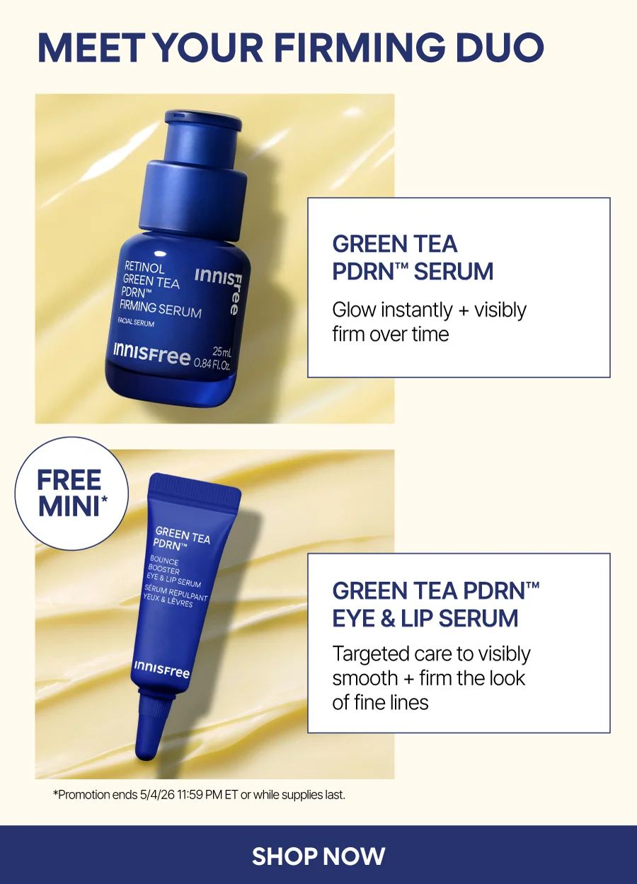 FREE MINI GREEN TEA PDRN™ EYE & LIP SERUM w/ GREEN TEA PDRN™ SERUM