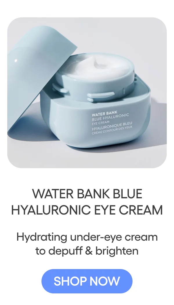 WATER BANK BLUE HYALURONIC EYE CREAM