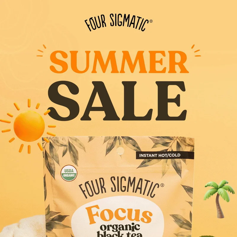 Four Sigmatic Summer Sale