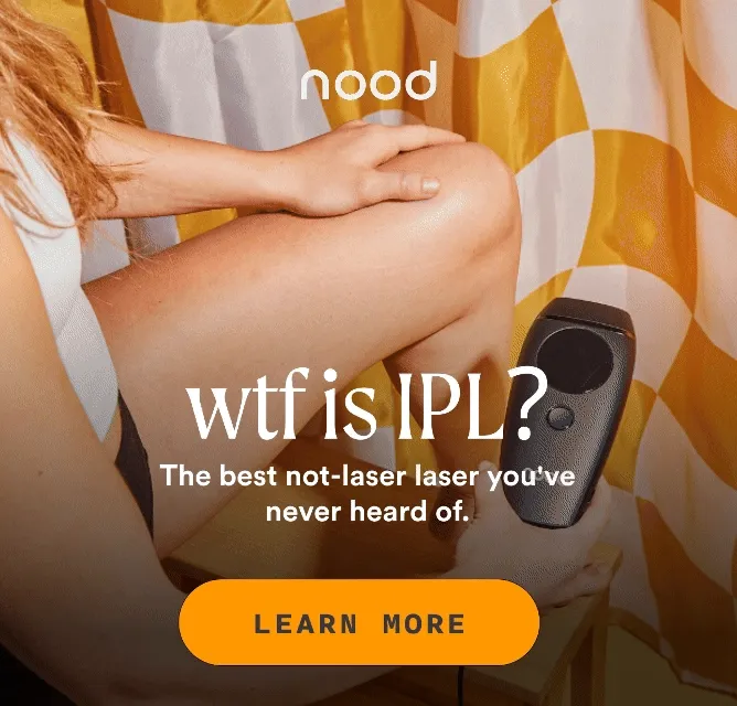 [GIF] H1: WTF is IPL? S1: The best not-laser laser you’ve never heard of. CTA1: LEARN MORE