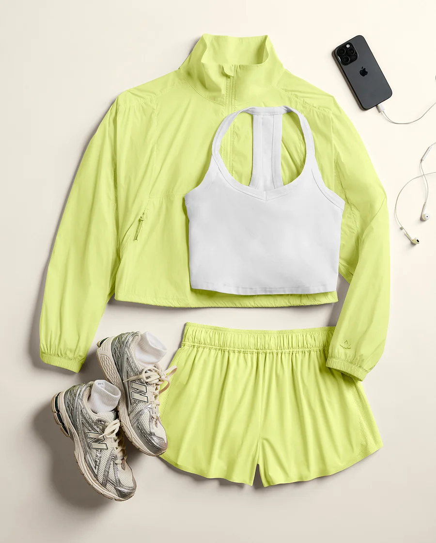 Places To Go UV Protection Half Zip Jacket