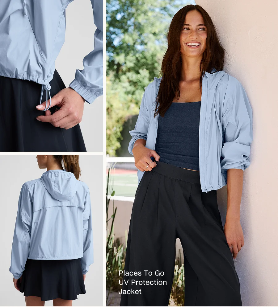 Places To Go UV Protection Jacket