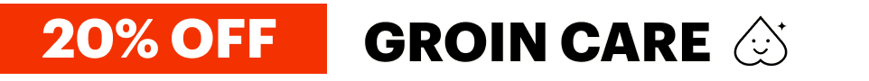 20% OFF Groin Care