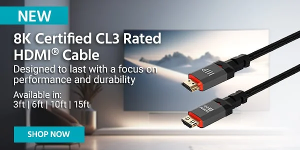 8K Certified Ultra High Speed HDMI Cable