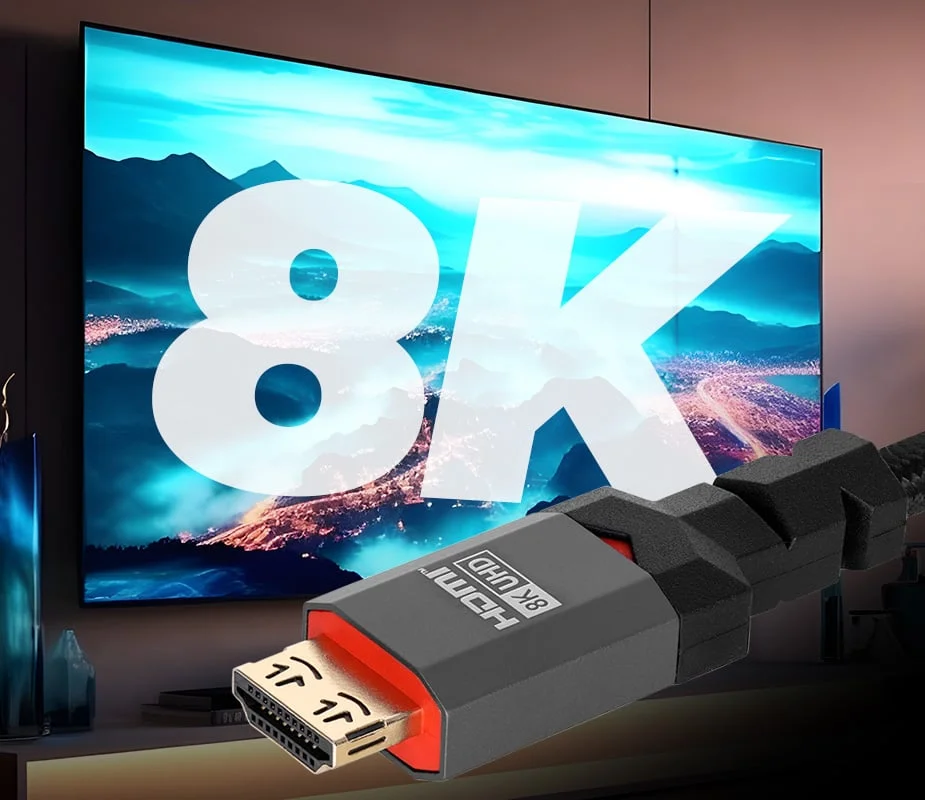 8K Certified Ultra High Speed HDMI Cable