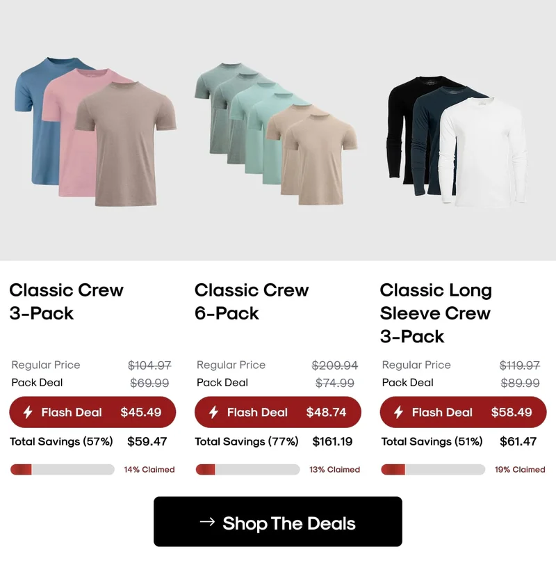 Shop The Deals