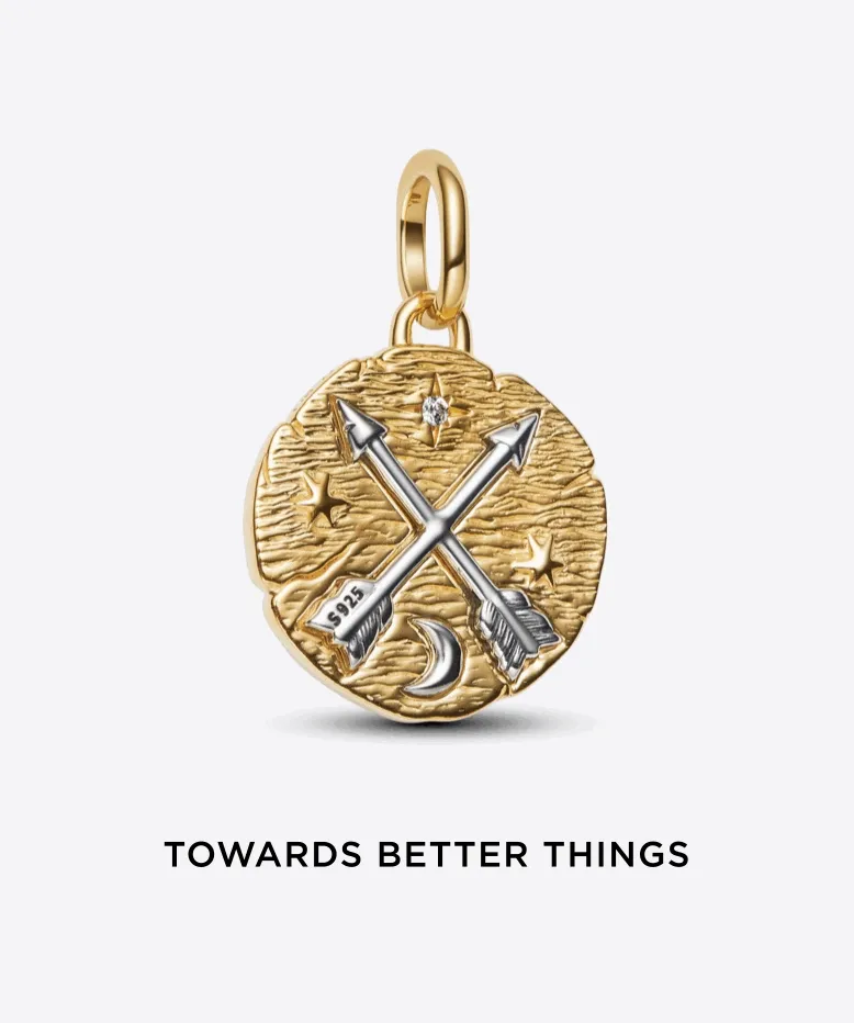 Pandora Talismans revealed with a flipping motion...