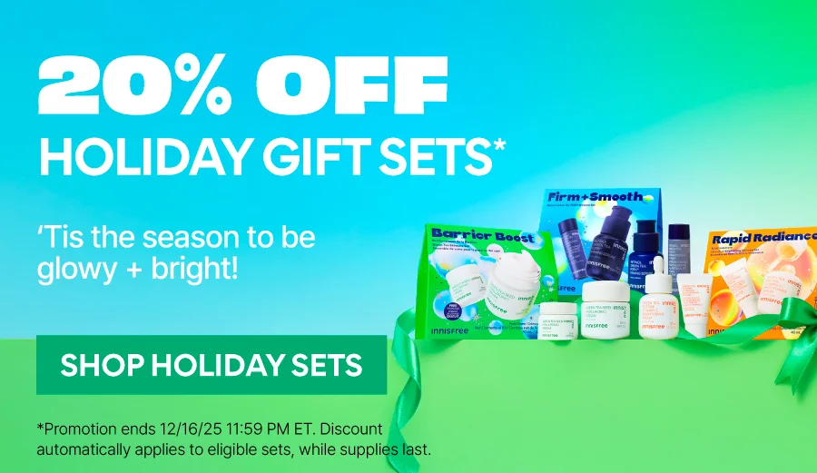 20% OFF HOLIDAY GIFT SETS
