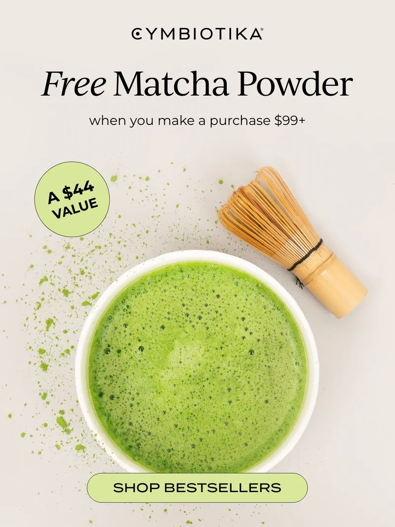 FREE MATCHA POWDER WITH PURCHASE OF $99+. SHOP BESTSELLERS.
