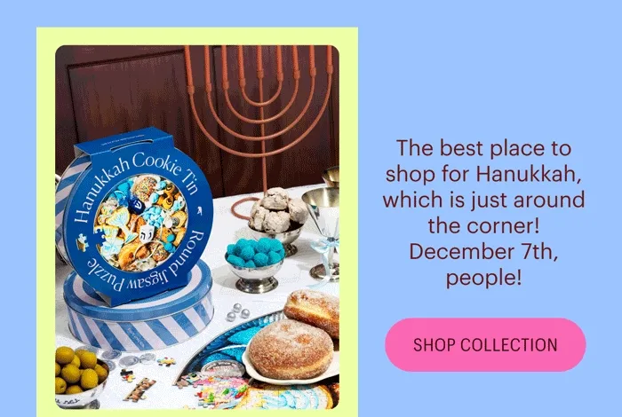 The Hanukkah Shop - The best place to shop for Hanukkah, which is just around the corner! December 7th, people!