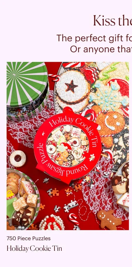 Holiday Cookie Tin
